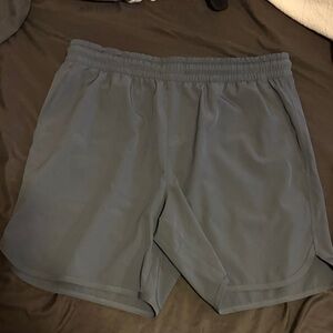 All in Motion Men's Blue Athletic Shorts